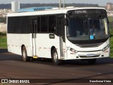 Ônibus Particulares 8634 na cidade de Rio Verde, Goiás, Brasil, por Deoclismar Vieira. ID da foto: :id.
