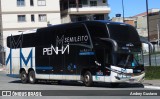 Empresa de Ônibus Nossa Senhora da Penha 59003 na cidade de Balneário Camboriú, Santa Catarina, Brasil, por Andrey Gustavo. ID da foto: :id.
