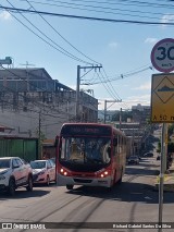 Viação Belo Monte Transportes Coletivos 97066 na cidade de Belo Horizonte, Minas Gerais, Brasil, por Richard Gabriel Santos Da Silva. ID da foto: :id.