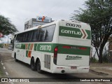 Empresa Gontijo de Transportes 20070 na cidade de Caruaru, Pernambuco, Brasil, por Lenilson da Silva Pessoa. ID da foto: :id.