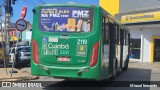 Rápido Cuiabá Transporte Urbano 2119 na cidade de Cuiabá, Mato Grosso, Brasil, por Miguel fernando. ID da foto: :id.