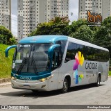 Cacique Transportes 4457 na cidade de Salvador, Bahia, Brasil, por Busólogo Nacíonal. ID da foto: :id.
