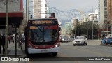 Redbus Urbano SKPL29 na cidade de Las Condes, Santiago, Metropolitana de Santiago, Chile, por Ariel Cruz Pizarro. ID da foto: :id.
