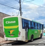 Transportes Cisne 1402 na cidade de Itabira, Minas Gerais, Brasil, por Arthur Souza. ID da foto: :id.