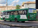 Expresso Caribus Transportes 3065 na cidade de Várzea Grande, Mato Grosso, Brasil, por Adrian Miguel. ID da foto: :id.