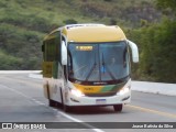 Empresa Gontijo de Transportes 7145 na cidade de Timóteo, Minas Gerais, Brasil, por Joase Batista da Silva. ID da foto: :id.