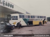 Empresa Gontijo de Transportes  na cidade de Oliveira, Minas Gerais, Brasil, por Michell Bernardo dos Santos. ID da foto: :id.