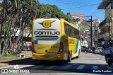 Empresa Gontijo de Transportes 18710 na cidade de Machado, Minas Gerais, Brasil, por Danilo Danibus. ID da foto: :id.