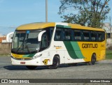 Empresa Gontijo de Transportes 7065 na cidade de Juiz de Fora, Minas Gerais, Brasil, por Welison Oliveira. ID da foto: :id.