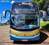 Nobre Transporte Turismo 2405 na cidade de Aparecida de Goiânia, Goiás, Brasil, por Carlos Júnior. ID da foto: :id.