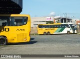 Empresa Gontijo de Transportes 7065 na cidade de Juiz de Fora, Minas Gerais, Brasil, por Welison Oliveira. ID da foto: :id.