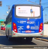 Radial Transporte Coletivo 41257 na cidade de Ferraz de Vasconcelos, São Paulo, Brasil, por Marcos Souza De Oliveira. ID da foto: :id.