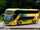 Empresa Gontijo de Transportes 25055 na cidade de Sabará, Minas Gerais, Brasil, por César Ônibus. ID da foto: :id.
