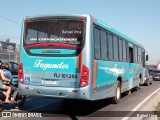 Auto Ônibus Fagundes RJ 101.285 na cidade de Itaboraí, Rio de Janeiro, Brasil, por Rafael Lima. ID da foto: :id.