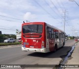 Integração Transportes 0423011 na cidade de Manaus, Amazonas, Brasil, por Bus de Manaus AM. ID da foto: :id.
