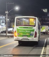 Caprichosa Auto Ônibus B27137 na cidade de Rio de Janeiro, Rio de Janeiro, Brasil, por Guilherme Pires. ID da foto: :id.