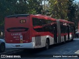 Metbus 1489 na cidade de Santiago, Santiago, Metropolitana de Santiago, Chile, por Benjamín Tomás Lazo Acuña. ID da foto: :id.