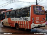 Lidertrans Mobilidade Urbana 20460 na cidade de Novo Gama, Goiás, Brasil, por Michel Eduardo da Silva. ID da foto: :id.