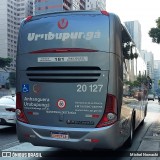 Auto Viação Urubupungá 20.127 na cidade de São Paulo, São Paulo, Brasil, por Michel Nowacki. ID da foto: :id.