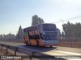 Buses Linatal 225 na cidade de San Fernando, Colchagua, Libertador General Bernardo O'Higgins, Chile, por Pablo Andres Yavar Espinoza. ID da foto: :id.
