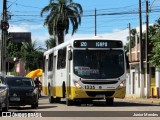 Transportes Guanabara 1335 na cidade de Extremoz, Rio Grande do Norte, Brasil, por Junior Mendes. ID da foto: :id.