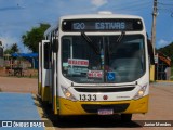 Transportes Guanabara 1333 na cidade de Extremoz, Rio Grande do Norte, Brasil, por Junior Mendes. ID da foto: :id.