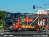 UTIL - União Transporte Interestadual de Luxo 11923 na cidade de Juiz de Fora, Minas Gerais, Brasil, por Herick Jorge Athayde Halfeld. ID da foto: :id.