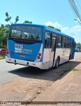 Eixo Forte Transportes Urbanos 11 11 14 na cidade de Santarém, Pará, Brasil, por Ônibus Club Tapajós OCT. ID da foto: :id.