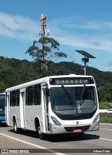 Ônibus Particulares 2701 na cidade de Petrópolis, Rio de Janeiro, Brasil, por Adriano Pedro. ID da foto: :id.