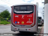 Pêssego Transportes 4 7219 na cidade de São Paulo, São Paulo, Brasil, por Edinilson Henrique Ferreira. ID da foto: :id.