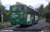 Expresso Caribus Transportes 3024 na cidade de Cuiabá, Mato Grosso, Brasil, por Pedro Davi. ID da foto: :id.