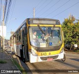 Empresa Metropolitana 643 na cidade de Recife, Pernambuco, Brasil, por Luan Santos. ID da foto: :id.