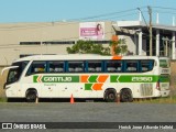 Empresa Gontijo de Transportes 21360 na cidade de Juiz de Fora, Minas Gerais, Brasil, por Herick Jorge Athayde Halfeld. ID da foto: :id.
