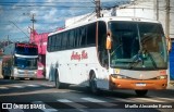 Halley Transportes e Turismo 8002 na cidade de Jaú, São Paulo, Brasil, por Murillo Alexandre Ramos. ID da foto: :id.