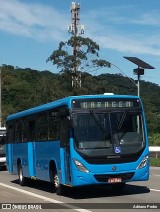 Ônibus Particulares 2685 na cidade de Petrópolis, Rio de Janeiro, Brasil, por Adriano Pedro. ID da foto: :id.