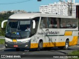 Transur - Transporte Rodoviário Mansur 6580 na cidade de Juiz de Fora, Minas Gerais, Brasil, por Herick Jorge Athayde Halfeld. ID da foto: :id.