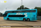 4bus - Cooperativa de Transporte Rodoviário de Passageiros Serviços e Tecnologia - Buscoop 1101 na cidade de Curitiba, Paraná, Brasil, por Natanael Arruda. ID da foto: :id.