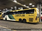 Empresa Gontijo de Transportes 15075 na cidade de Belo Horizonte, Minas Gerais, Brasil, por Quintal de Casa Ônibus. ID da foto: :id.