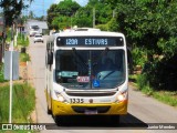 Transportes Guanabara 1335 na cidade de Extremoz, Rio Grande do Norte, Brasil, por Junior Mendes. ID da foto: :id.
