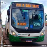 Rápido Cuiabá Transporte Urbano 2082 na cidade de Cuiabá, Mato Grosso, Brasil, por Pedro Davi. ID da foto: :id.