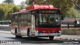 Metbus  na cidade de Santiago, Santiago, Metropolitana de Santiago, Chile, por Ariel Cruz Pizarro. ID da foto: :id.