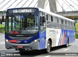 Expresso Metrópolis Transportes e Viagens 1442 na cidade de Campinas, São Paulo, Brasil, por Julio Medeiros. ID da foto: :id.