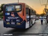 Viação Novacap B51579 na cidade de Rio de Janeiro, Rio de Janeiro, Brasil, por Leandro Mendes. ID da foto: :id.