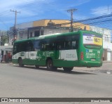 Viação Paraense Cuiabá Transportes 1099 na cidade de Cuiabá, Mato Grosso, Brasil, por Miguel fernando. ID da foto: :id.