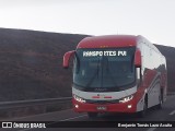 Autobuses sin identificación - Chile Transportes PVL na cidade de Ovalle, Limarí, Coquimbo, Chile, por Benjamín Tomás Lazo Acuña. ID da foto: :id.