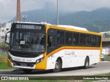 Transportes Paranapuan B10046 na cidade de Rio de Janeiro, Rio de Janeiro, Brasil, por Anderson Sousa Feijó. ID da foto: :id.
