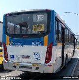 Transportes Barra D13072 na cidade de Rio de Janeiro, Rio de Janeiro, Brasil, por Gleybson Carvalho. ID da foto: :id.