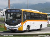 Transportes Paranapuan B10057 na cidade de Rio de Janeiro, Rio de Janeiro, Brasil, por Anderson Sousa Feijó. ID da foto: :id.