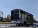 Empresa de Ônibus Nossa Senhora da Penha 60030 na cidade de Embu das Artes, São Paulo, Brasil, por Josivaldo Oliveira. ID da foto: :id.