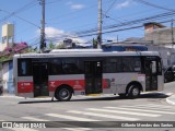 Pêssego Transportes 4 7056 na cidade de São Paulo, São Paulo, Brasil, por Gilberto Mendes dos Santos. ID da foto: :id.